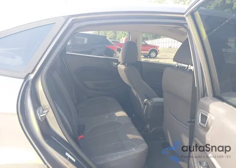 2014 Ford Fiesta Se из США, поврежденный, VIN 3FADP4BJ4EM113776